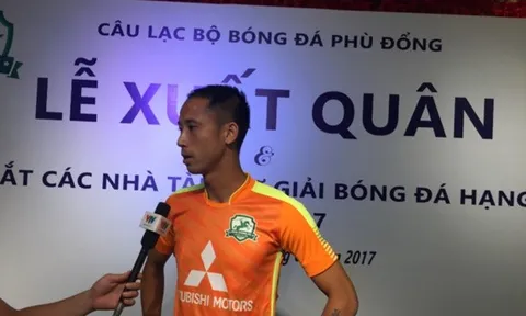 Vũ Như Thành tìm lại niềm vui chơi bóng ở đội hạng Nhì