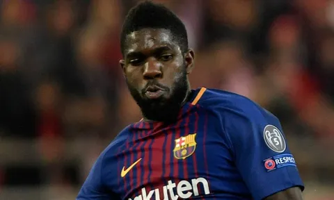 Vụ Umtiti: 250 triệu euro thách thức Man Utd