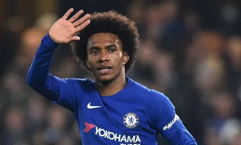 NÓNG: Man United ra giá đầu 50 triệu bảng cho Willian, phía Chelsea phản hồi