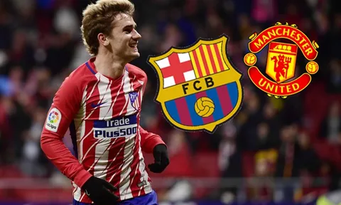Vừa bị loại sốc, Barca có nguy cơ mất luôn Griezmann