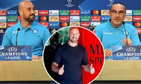 Vừa đến Milan, cựu thủ thành Liverpool đã chuẩn bị khăn gói sang Chelsea