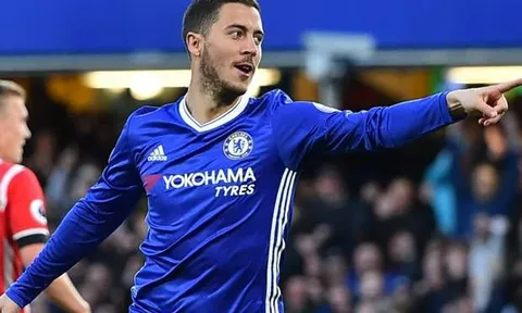 Vừa lên tuyển, Hazard đã gặp ngay chấn thương