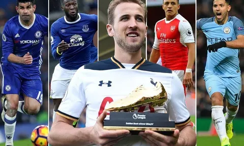 Vua phá lưới Harry Kane kém quan trọng hơn cả Diego Costa?
