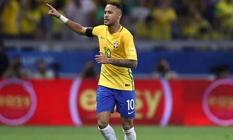 Vua phá lưới World Cup 2018: Nhà cái “đặt cửa” Neymar