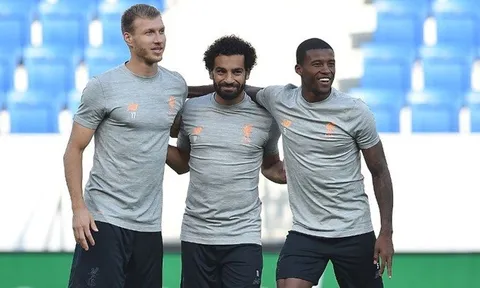 Vừa sang Đức, Liverpool lao ngay ra sân tập