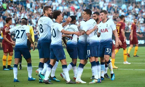 "Vua sư tử" và bom xịt Brazil tỏa sáng, Tottenham đè bẹp Roma
