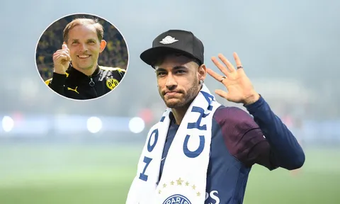 Vừa tới PSG, Thomas Tuchel đã vội 'nịnh nọt' Neymar
