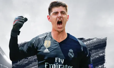 Khiến fan Real "ngứa mắt", Courtois nói gì?