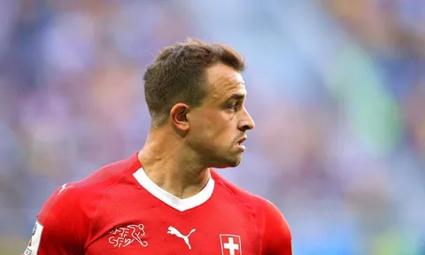 Vừa tới, Shaqiri đã gây ấn tượng mạnh khi sút đâu trúng đó