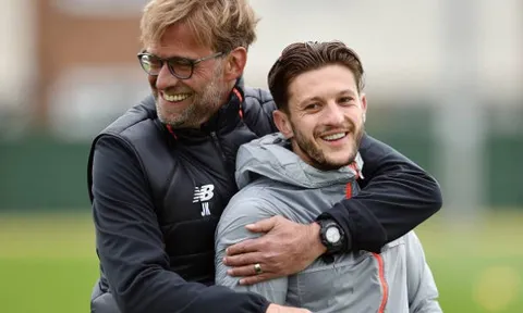 Vừa trở lại, Lallana đã được Klopp 'cưng' ra mặt