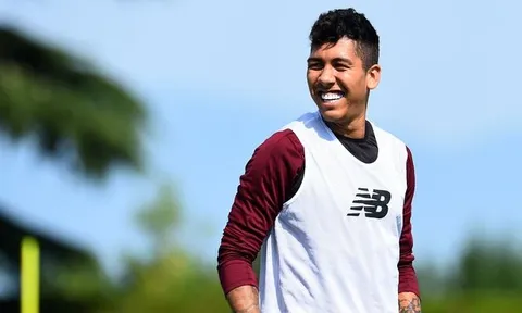 Vừa trở về, Firmino thề sẽ giành cúp cho Liverpool