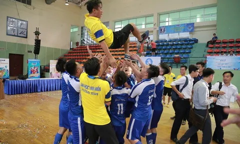 Kết quả vòng chung kết Futsal toàn quốc VUG 2018