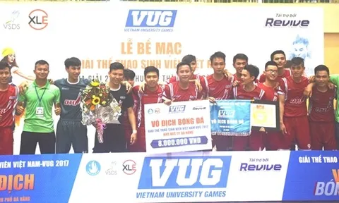 Rửa hận Đông Á, Duy Tân trở lại ngôi vương VUG 2017