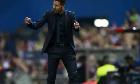 Vượt ải Leicester, HLV Simeone tự tin sánh ngang Barca, Real, Bayern