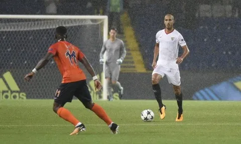 Vượt ải trên đất Thổ, Sevilla tạo lợi thế ở play-off Champions League