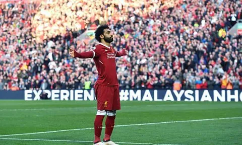 Vượt Drogba, Salah lại làm nên lịch sử Ngoại hạng Anh