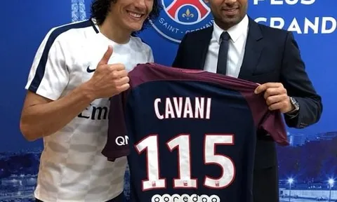 Vượt Ibra, Cavani lập thành tích cực khủng ở PSG