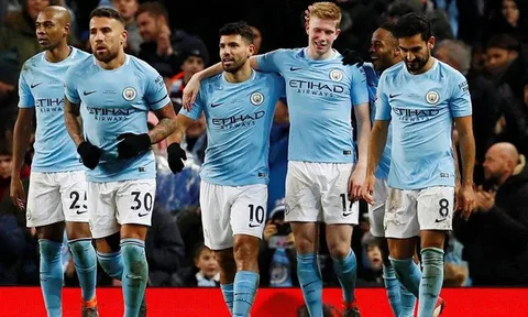 Vượt mặt MU, Man City trở thành đội vô địch "kiếm tiền" từ World Cup 2018