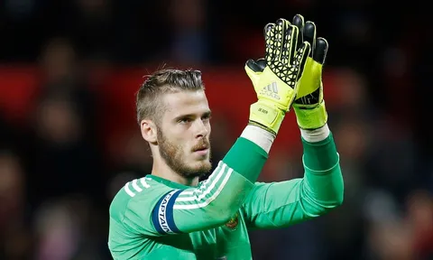 Vượt Matic, De Gea xác lập vị thế số 1 ở Man Utd