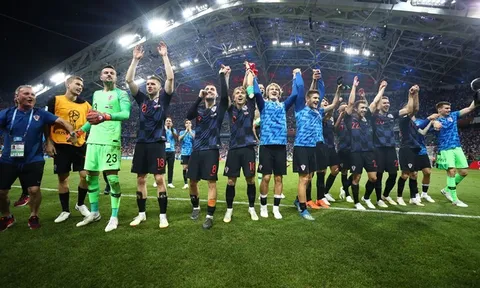 Vượt qua áp lực, Croatia hiên ngang tiến vào bán kết