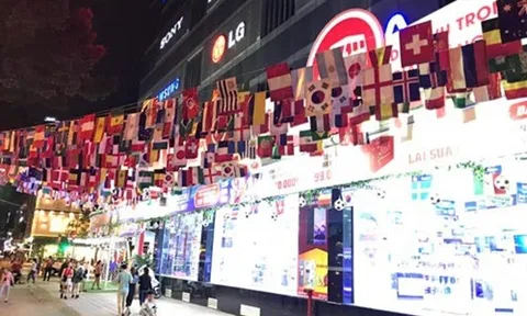 Háo hức đón World Cup