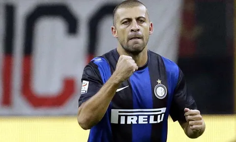 Walter Samuel - "Đá tảng" một thời của Inter Milan