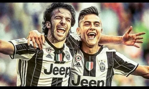 Dybala tiếp quản áo số 10, Del Piero nói gì?