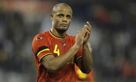 NÓNG: Vincent Kompany có nguy cơ ngồi nhà xem World Cup