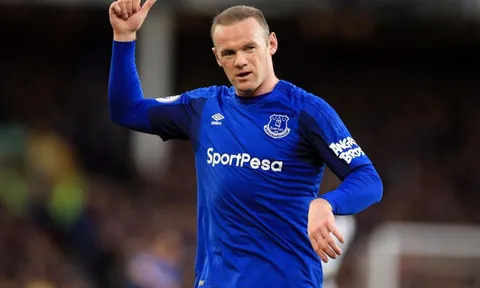 Bất đồng với lãnh đạo, Wayne Rooney chia tay Everton để đến Mỹ dưỡng già