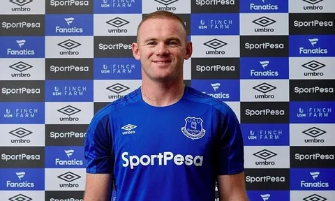 Wayne Rooney - Chào mừng trở lại Everton!