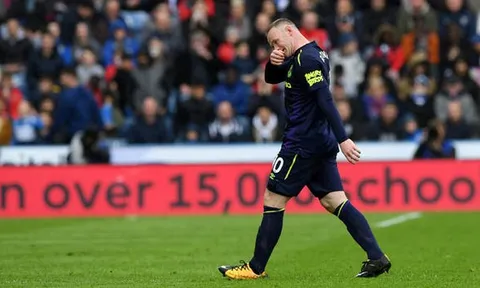 Wayne Rooney đã nói lời tạm biệt Everton