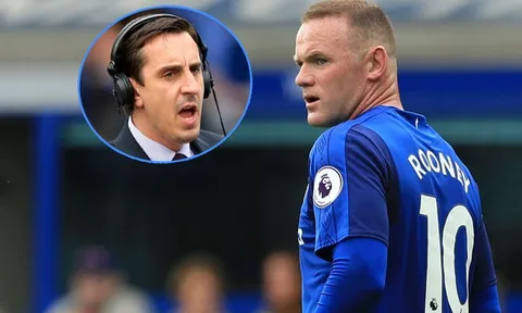 Wayne Rooney đòi sang Mỹ, Gary Nevile lên tiếng ủng hộ