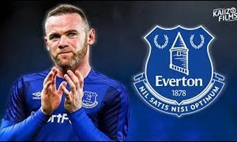 Wayne Rooney - Tạm biệt Man Utd và trở lại Everton