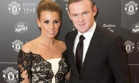 Sợ chồng “đi hoang”, Coleen cấm cửa Rooney sang Trung Quốc