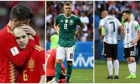 Tại sao bóng đá kiểm soát không còn là công thức chiến thắng ở World Cup 2018?