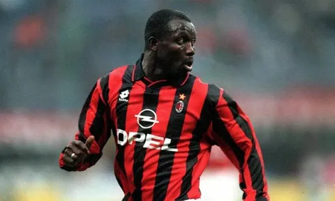 Weah - Quả bóng vàng một thời của AC Milan