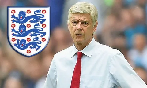 Đây, lý do thực sự khiến Wenger từ chối đội tuyển Anh!