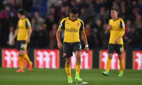 Wenger bất lực nhìn con thuyền Arsenal chìm dần xuống đáy?