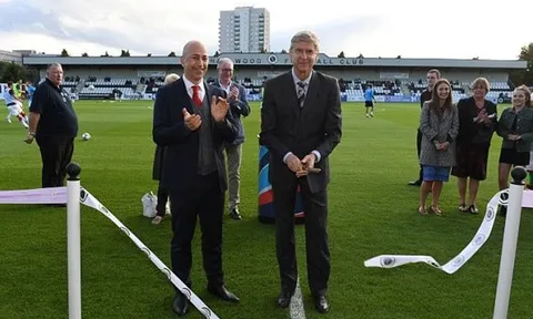 Wenger bất ngờ đi "chinh phạt" cùng đội trẻ