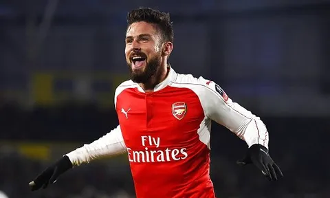 Wenger chốt tương lai Giroud