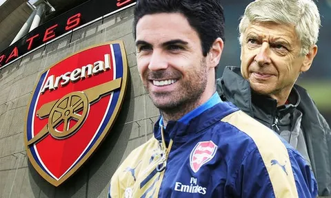 Wenger có ủng hộ Arteta ngồi ghế nóng Arsenal?