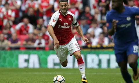 Wenger: Kolasinac khỏe vô địch!