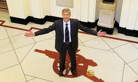 Wenger và những khoảnh khắc đẹp nhất tại Arsenal