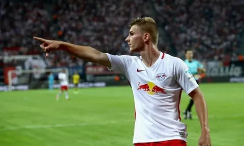 Liverpool gặp đối thủ 'cứng cựa' trong cuộc đua giành sao ghi 21 bàn/mùa ở Bundesliga