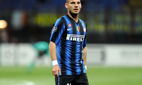 Wesley Sneijder - Đẳng cấp không thế chối cãi