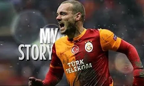 Wesley Sneijder, gã hói từng là nguồn sống của Hà Lan
