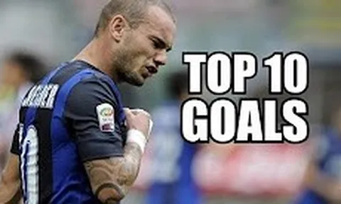 Wesley Sneijder, ngôi sao đang trên đường trở lại Serie A