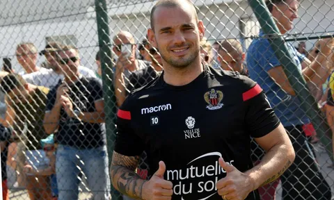 Wesley Sneijder và những màn trình diễn đỉnh cao ở Galatasaray