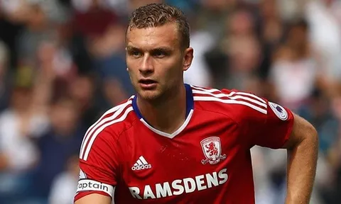 West Brom hỏi mua Ben Gibson với giá khủng
