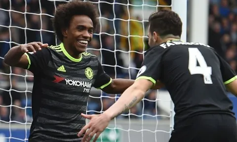 NÓNG: Sarri ra phán quyết vụ Willian tới Man Utd